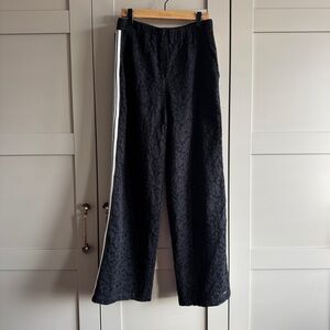 Maeve Lace The Brooklin Lace Pull-On Track Pants ANTHROPOLOGIE